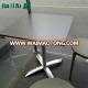 Waterproof hpl restaurant dining table tops